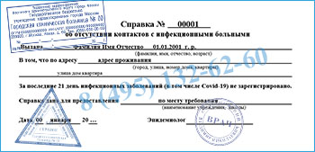 купить об эпид окружении справка об эпид окружении в Красногорске